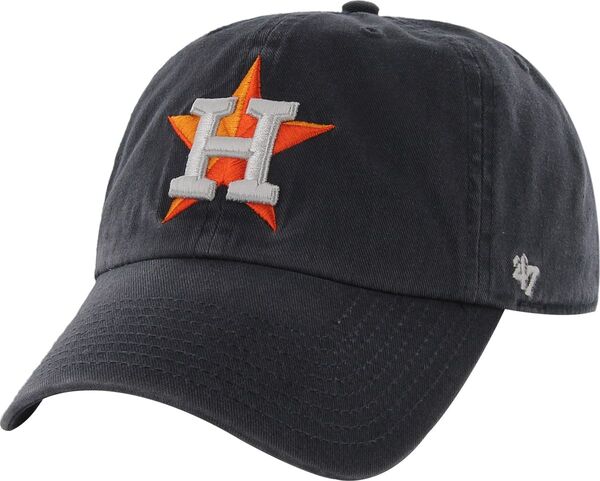 【送料無料】 フォーティーセブン レディース 帽子 アクセサリー ‘47 Men's Houston Astros Navy Clean Up Adjustable Hat Houston Astros