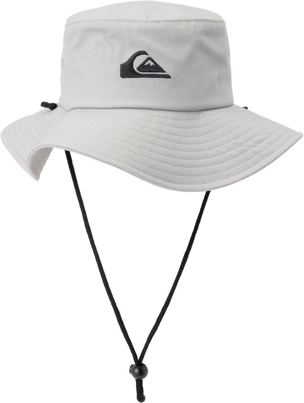 【送料無料】 クイックシルバー メンズ 帽子 アクセサリー Quiksilver Men's Bushmaster Safari Hat Sleet