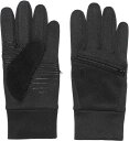 【送料無料】 イグロー レディース 手袋 アクセサリー Igloos Women's Stretch Fleece Touch Gloves Black