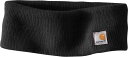 【送料無料】 カーハート レディース ヘアアクセサリー アクセサリー Carhartt Women's Rib Knit Headband Black