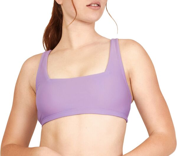【送料無料】 スピード レディース トップのみ 水着 Speedo Women's Square Neck Bikini Top Fairy Wren