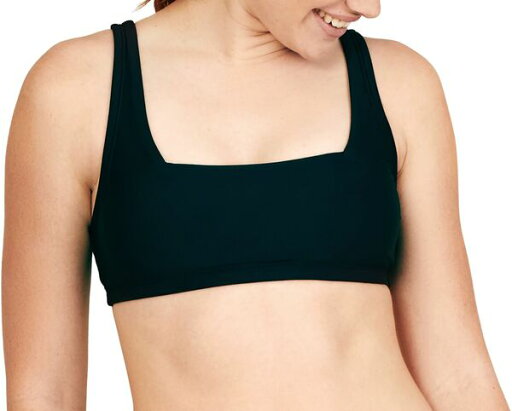 【送料無料】 スピード レディース トップのみ 水着 Speedo Women's Square Neck Bikini Top Speedo Black 【送料無料】 スピード レディース トップのみ 水着 Speedo Women's Square Neck Bikini Top Speedo Black