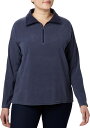 【送料無料】 コロンビア レディース シャツ トップス Columbia Women's GLACIAL IV Half Zip Nocturnal(4)