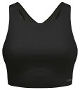 【送料無料】 スピード レディース トップのみ 水着 Speedo Women's Solid High Neck Bikini Swim Top Anthracite(4)