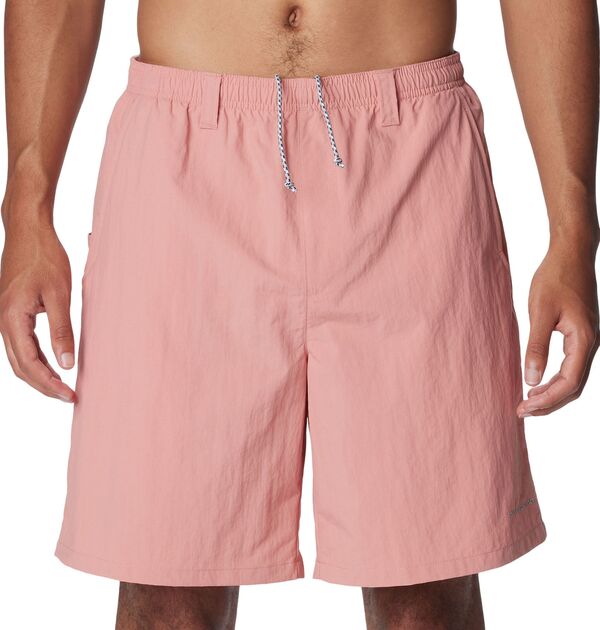 【送料無料】 コロンビア メンズ ハーフパンツ・ショーツ 水着 Columbia Men's PFG Backcast III Water Shorts Sandalwood Pink