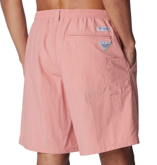 【送料無料】 コロンビア メンズ ハーフパンツ・ショーツ 水着 Columbia Men's PFG Backcast III Water Shorts Sandalwood Pink