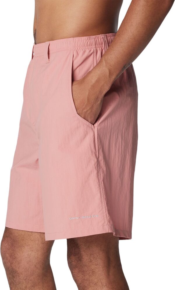 【送料無料】 コロンビア メンズ ハーフパンツ・ショーツ 水着 Columbia Men's PFG Backcast III Water Shorts Sandalwood Pink