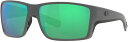 【送料無料】 コスタデルマール メンズ サングラス・アイウェア アクセサリー Costa Del Mar Reefton Pro Sunglasses Gree...
