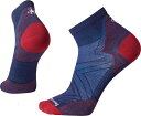 【送料無料】 スマートウール レディース 靴下 アンダーウェア SmartWool Men's Run Zero Cushion Ankle Socks Deep Navy