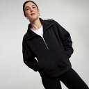 【送料無料】 キャリー レディース パーカー・スウェット アウター CALIA Women's Soft Scuba 1/4 Zip Pullover Pure...