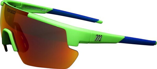 【送料無料】 マルーシ レディース サングラス・アイウェア アクセサリー Marucci Shield 2 On-Field Sunglasses Matte Green 【送料無料】 マルーシ レディース サングラス・アイウェア アクセサリー Marucci Shield 2 On-Field Sunglasses Matte Green