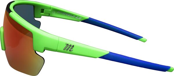 【送料無料】 マルーシ レディース サングラス・アイウェア アクセサリー Marucci Shield 2 On-Field Sunglasses Matte Green