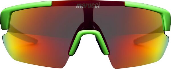 【送料無料】 マルーシ レディース サングラス・アイウェア アクセサリー Marucci Shield 2 On-Field Sunglasses Matte Green