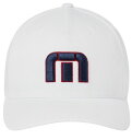 【送料無料】 トラビスマヒュー レディース 帽子 アクセサリー Travis Mathew Men's Brilliant Move Golf Hat White(4)