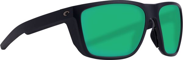【送料無料】 コスタデルマール メンズ サングラス・アイウェア アクセサリー Costa Del Mar Ferg 580G Sunglasses Black/Green
