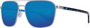 【送料無料】 コスタデルマール メンズ サングラス・アイウェア アクセサリー Costa Del Mar Wader 580G Polarized Sungla...