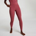 【送料無料】 キャリー レディース レギンス ボトムス CALIA Women's Inspire High Rise 7/8 Legging Red Nectar