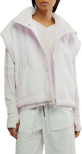 【送料無料】 フリーピープル レディース ジャケット・ブルゾン アウター FP Movement Women's Scout It Out Fleece Vest Rose Wash 【送料無料】 フリーピープル レディース ジャケット・ブルゾン アウター FP Movement Women's Scout It Out Fleece Vest Rose Wash