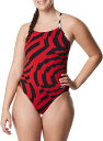【送料無料】 スピード レディース 上下セット 水着 Speedo Women's Vortex Maze One-Piece Swimsuit Speedo ...