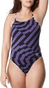 【送料無料】 スピード レディース 上下セット 水着 Speedo Women's Vortex Maze One-Piece Swimsuit Speedo ...