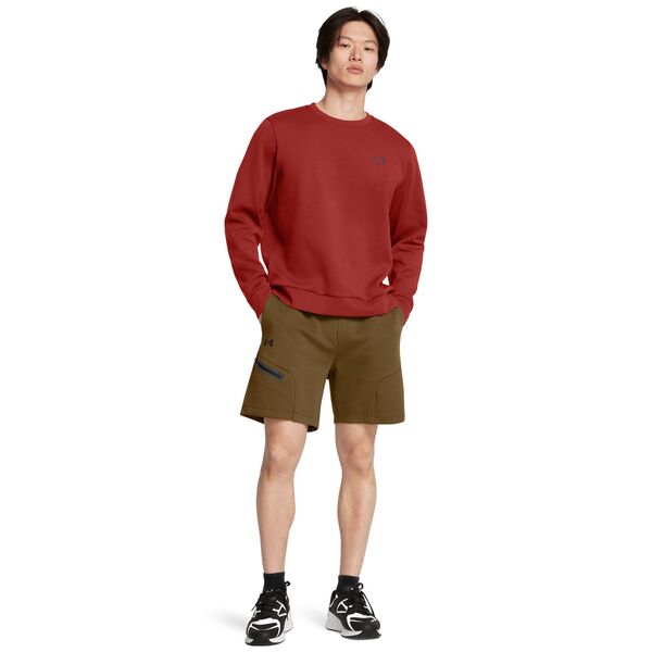 【送料無料】 アンダーアーマー メンズ ハーフパンツ・ショーツ ボトムス Under Armour Men's Unstoppable Fleece Shorts Coyote/Black