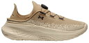 【送料無料】 アンダーアーマー メンズ スニーカー ランニングシューズ シューズ Under Armour SlipSpeed Mega Running Shoes Tan/Black(4)