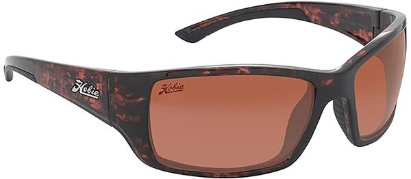【送料無料】 ホビー レディース サングラス・アイウェア アクセサリー Hobie Polarized Everglades Float Sunglasses Shiny Dark Brown Tort