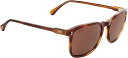 【送料無料】 ホビー メンズ サングラス・アイウェア アクセサリー Hobie Polarized Cortez Sunglasses Shiny Tort F...