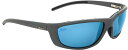 【送料無料】 ホビー メンズ サングラス・アイウェア アクセサリー Hobie Polarized Cabo Sport Sunglasses Gray Fra...