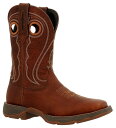 【送料無料】 ドゥランゴ レディース ブーツ・レインブーツ シューズ Durango Women's Lady Rebel Boots Chestnut(4)