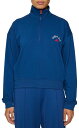 【送料無料】 Jリンドバーグ レディース ポロシャツ トップス J.Lindeberg Women's Lamia Sweatshirt Estate Blue