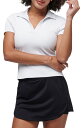 【送料無料】 トラビスマヒュー レディース ポロシャツ トップス TravisMathew Women's Moveknit V-Neck Polo White