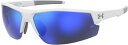 【送料無料】 アンダーアーマー メンズ サングラス・アイウェア アクセサリー Under Armour Skillz Mirror Sunglasses Mat...