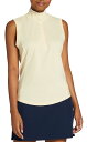【送料無料】 ウォルターヘーゲン レディース ポロシャツ トップス Walter Hagen Women's Clubhouse Sleeveless Mock...