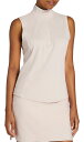 【送料無料】 ウォルターヘーゲン レディース ポロシャツ トップス Walter Hagen Women's Clubhouse Sleeveless Mock...