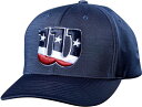 【送料無料】 ウィルソン レディース 帽子 アクセサリー Wilson USA Embroidered Merica Snapback Red/White/Bl...