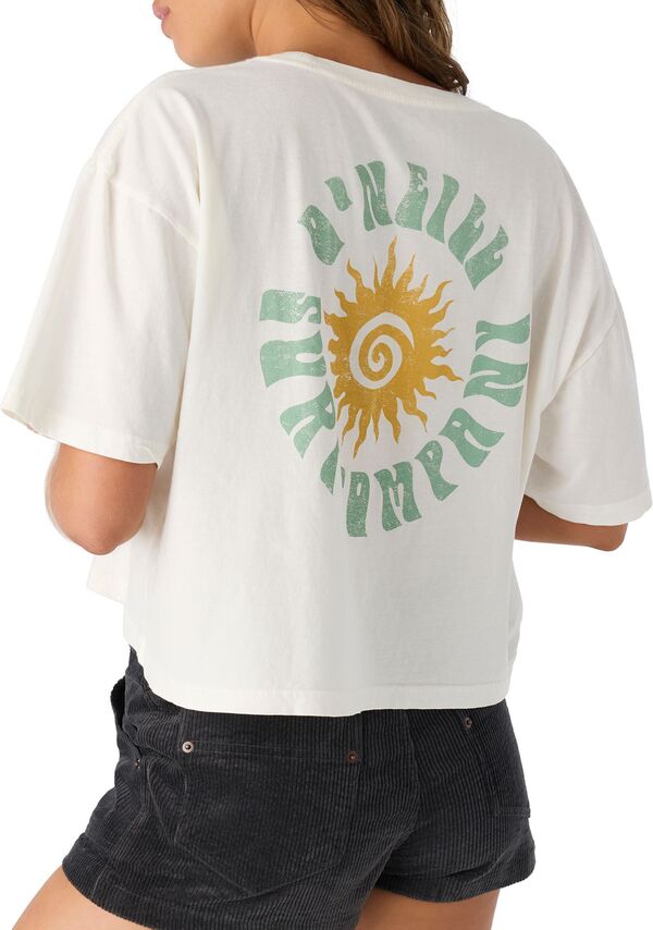 ̵ ˡ ǥ T ȥåץ O'Neill Women's Oceanviews Graphic T-Shirt...