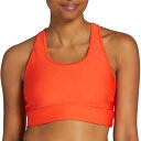 【送料無料】 DSG レディース ブラジャー アンダーウェア DSG Women's Crossback Compression Bra Orange