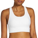 【送料無料】 DSG レディース ブラジャー アンダーウェア DSG Women's Crossback Compression Bra Pure White