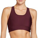 【送料無料】 DSG レディース ブラジャー アンダーウェア DSG Women's Crossback Compression Bra Team Burgundy