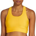【送料無料】 DSG レディース ブラジャー アンダーウェア DSG Women's Crossback Compression Bra University Gold