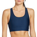 【送料無料】 DSG レディース ブラジャー アンダーウェア DSG Women's Crossback Compression Bra University Navy