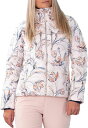 【送料無料】 オバマイヤー レディース ジャケット・ブルゾン アウター Obermeyer Women's Devon Down Jacket Gaias Floral(4)