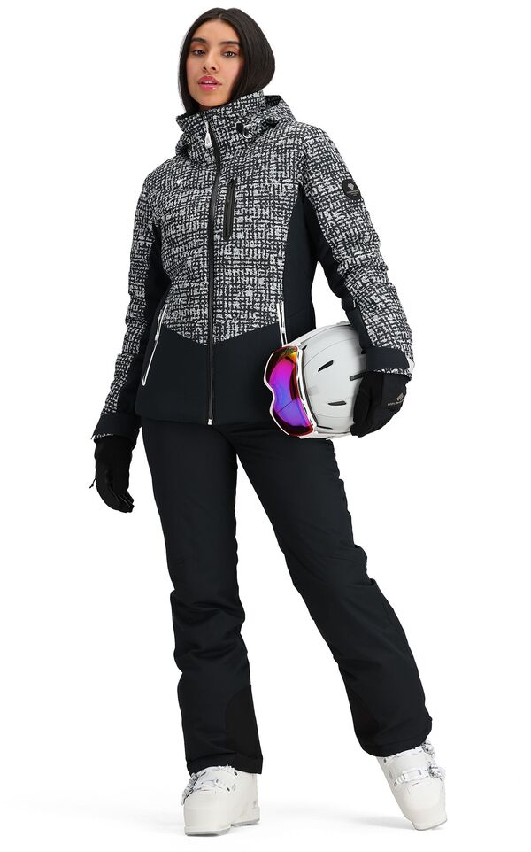 【送料無料】 オバマイヤー レディース ジャケット・ブルゾン アウター Obermeyer Women's Cosima Down Jacket Tweed Me Right