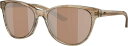 【送料無料】 コスタデルマール レディース サングラス・アイウェア アクセサリー Costa Del Mar Women's Catherine 580G Sunglasses Shallows