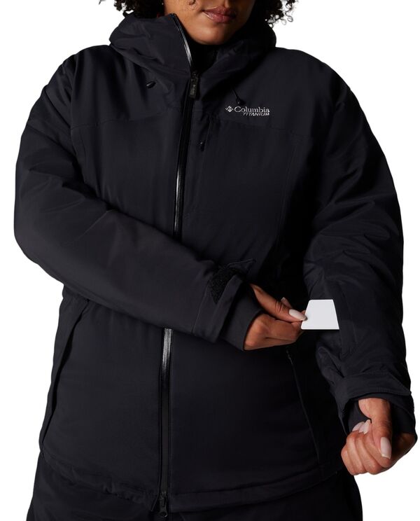 【送料無料】 コロンビア レディース ジャケット・ブルゾン アウター Columbia Women's Cirque Bowl Insulated Winter Jacket Black