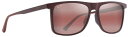 【送料無料】 マウイジム メンズ サングラス・アイウェア アクセサリー Maui Jim Makamae Sunglasses Red