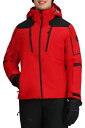 【送料無料】 オバマイヤー メンズ ジャケット・ブルゾン アウター Obermeyer Men's Foundation Jacket Fresno Red