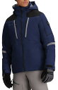 【送料無料】 オバマイヤー メンズ ジャケット・ブルゾン アウター Obermeyer Men's Foundation Jacket Midnight Navy