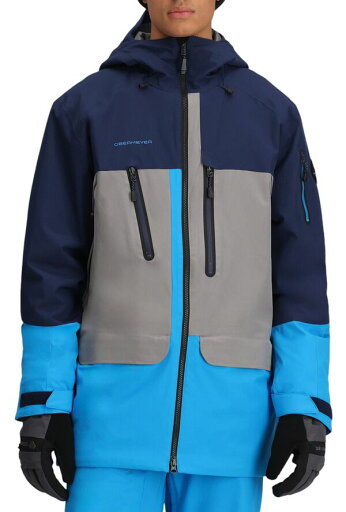 【送料無料】 オバマイヤー メンズ ジャケット・ブルゾン アウター Obermeyer Men's Cirque Jacket Midnight Navy 【送料無料】 オバマイヤー メンズ ジャケット・ブルゾン アウター Obermeyer Men's Cirque Jacket Midnight Navy